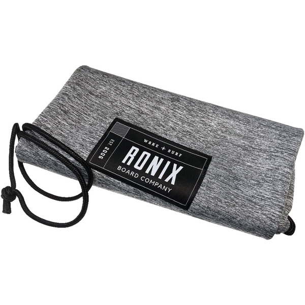 2026 Ronix Drawstring Sack R21-BAG-DS - Heather Charcoal / White